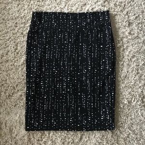 XL Lularoe Cassie Skirt Black